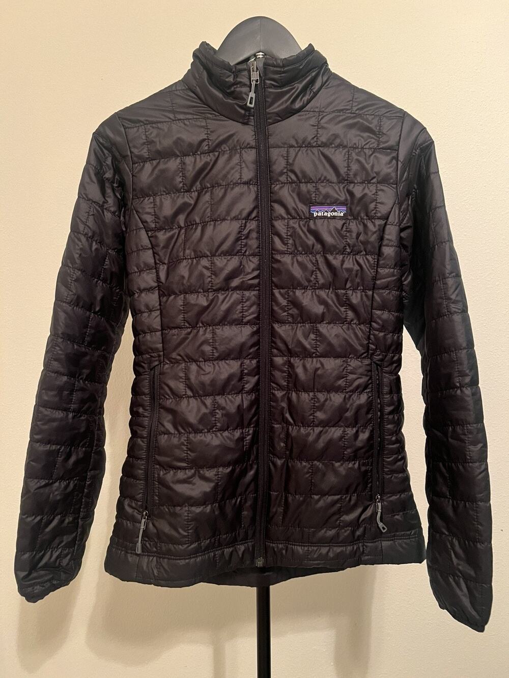 Patagonia Nano Puff Black Jacket - Women's XS